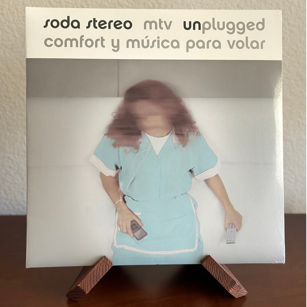 Soda Stereo - MTV Unplugged Comfort Y Musica Para Volar (180g 2LP) New Vinyl
